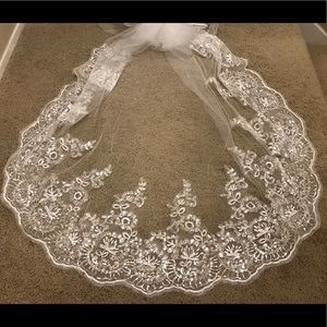 Cathedral Wedding Veil